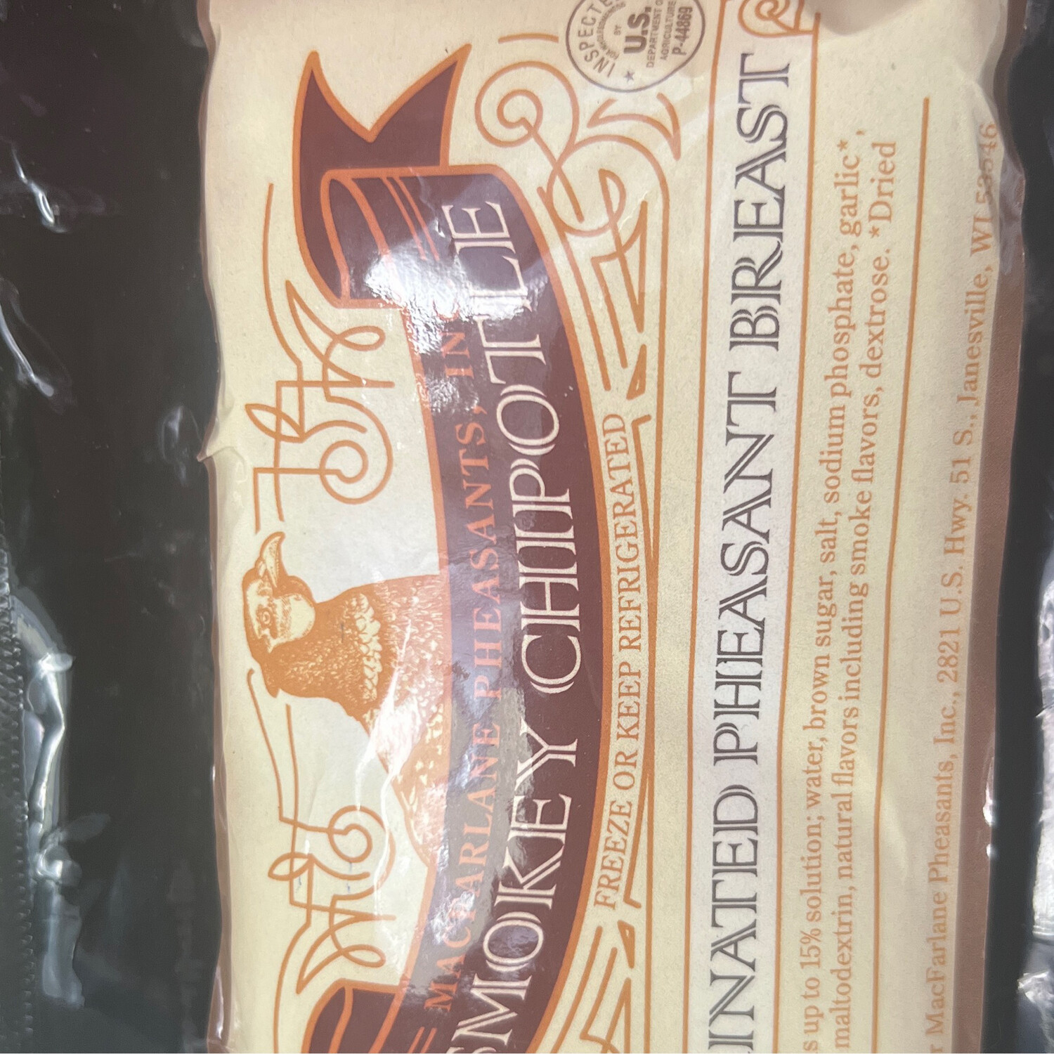 Pheasant Breast Smokey Chipotle Pheasant Breast Smokey Chipotle