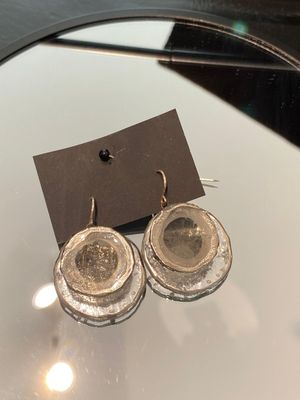 Stikla auskari
