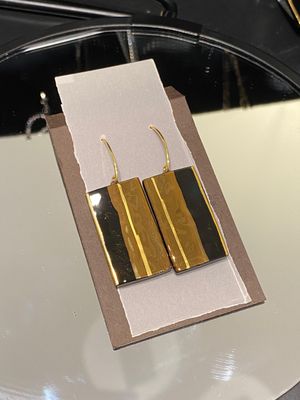 Stikla auskari