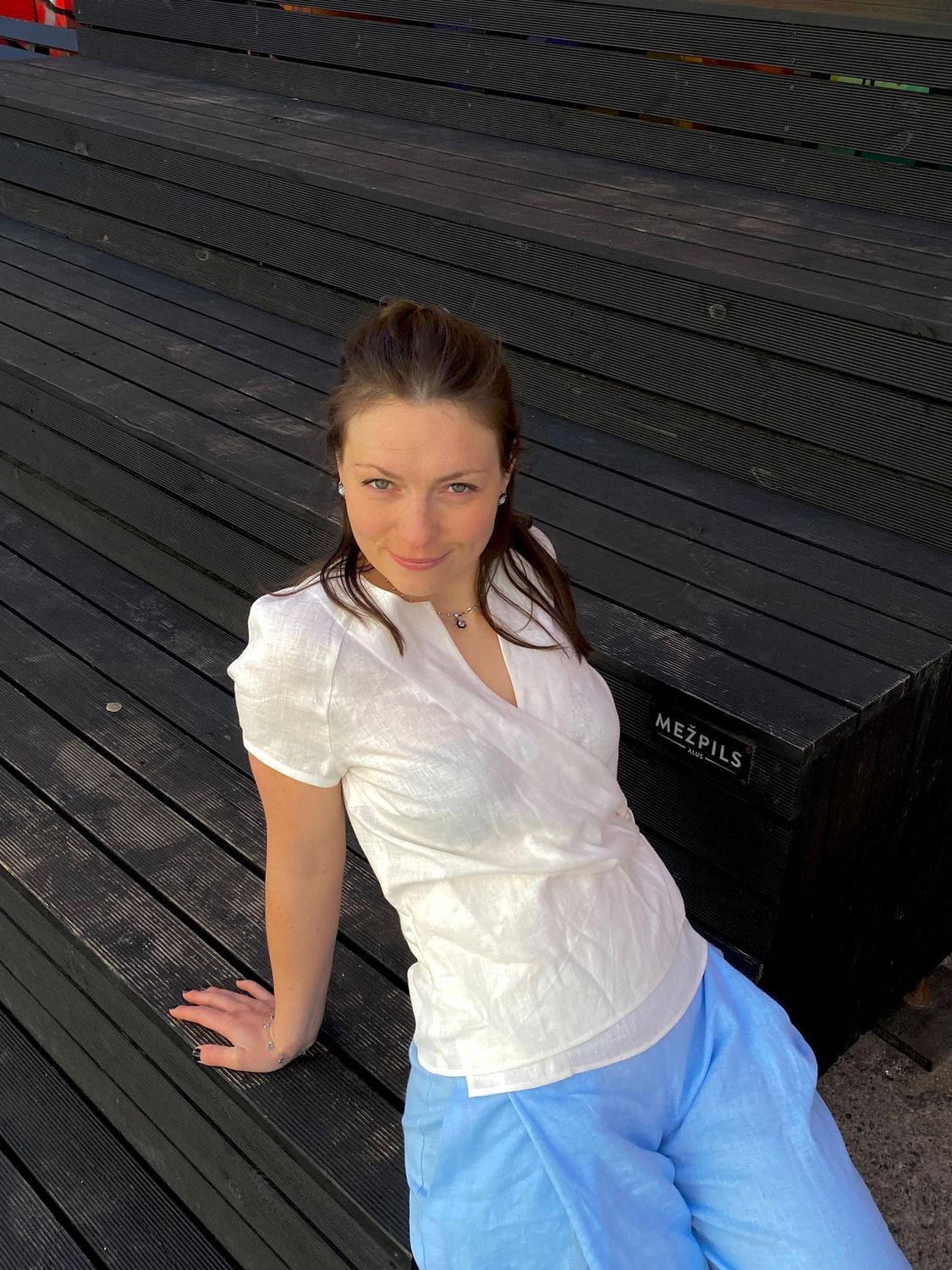 Lina blūze