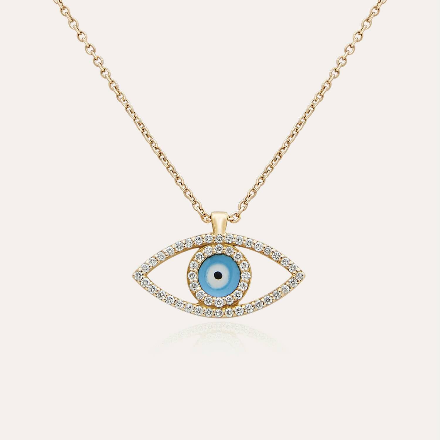 Eternal Eye Pendant Diamond