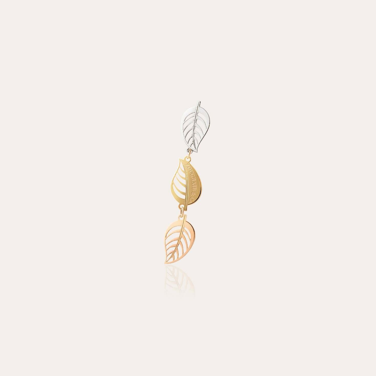 Leaves Gold Necklace