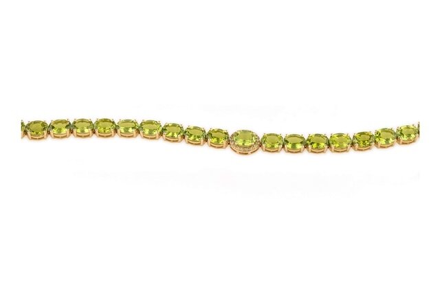 ShineStone Bracelet with Precious colored stones
