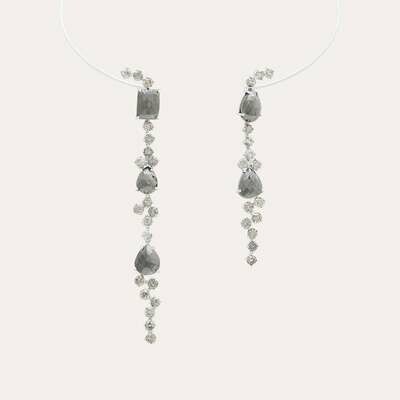 Eternal Necklace Fancy & Black Diamond Eternal Necklace Fancy & Black Diamond