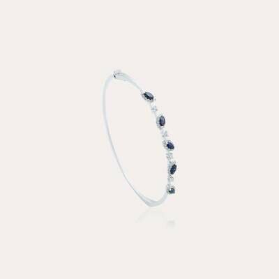 Eternal Diamond Bracelet with Sapphire Eternal Diamond Bracelet with Sapphire