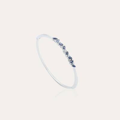Eternal Diamond Bracelet with Sapphire Eternal Diamond Bracelet with Sapphire