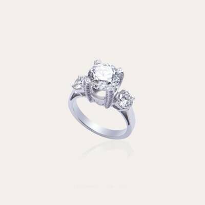 Solitaire Diamond Engagement Ring Solitaire Diamond Engagement Ring