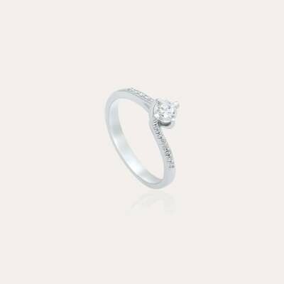 Solitaire Diamond Engagement Ring Solitaire Diamond Engagement Ring
