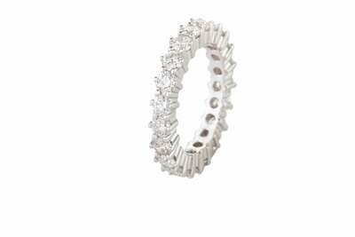 Wedding Band Diamond Ring