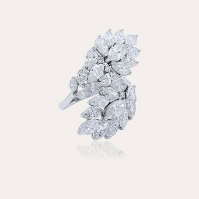 Eternal Diamond Ring with Marquise Eternal Diamond Ring with Marquise
