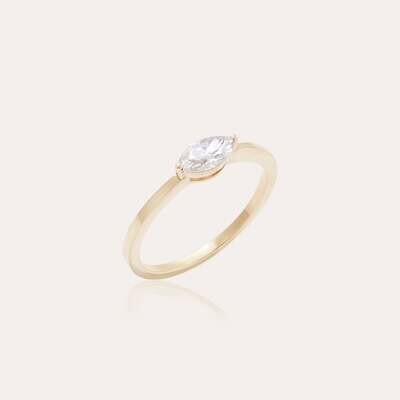 Eternal Diamond Ring with Marquise single stone