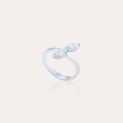 Eternal Diamond Ring with Marquise Eternal Diamond Ring with Marquise
