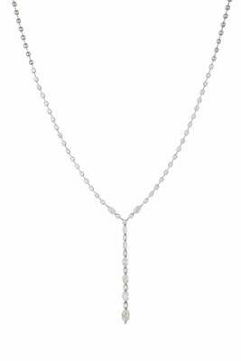 Eternal Diamond Necklace with Marquise Eternal Diamond Necklace with Marquise