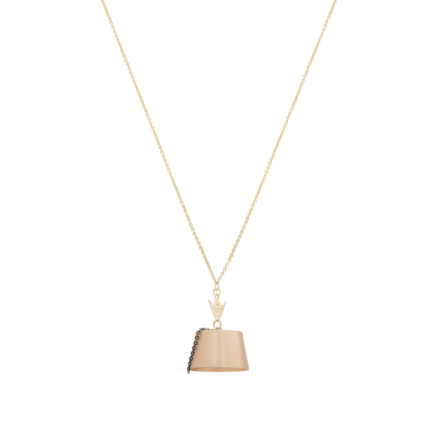 Tarboush Gold Necklace