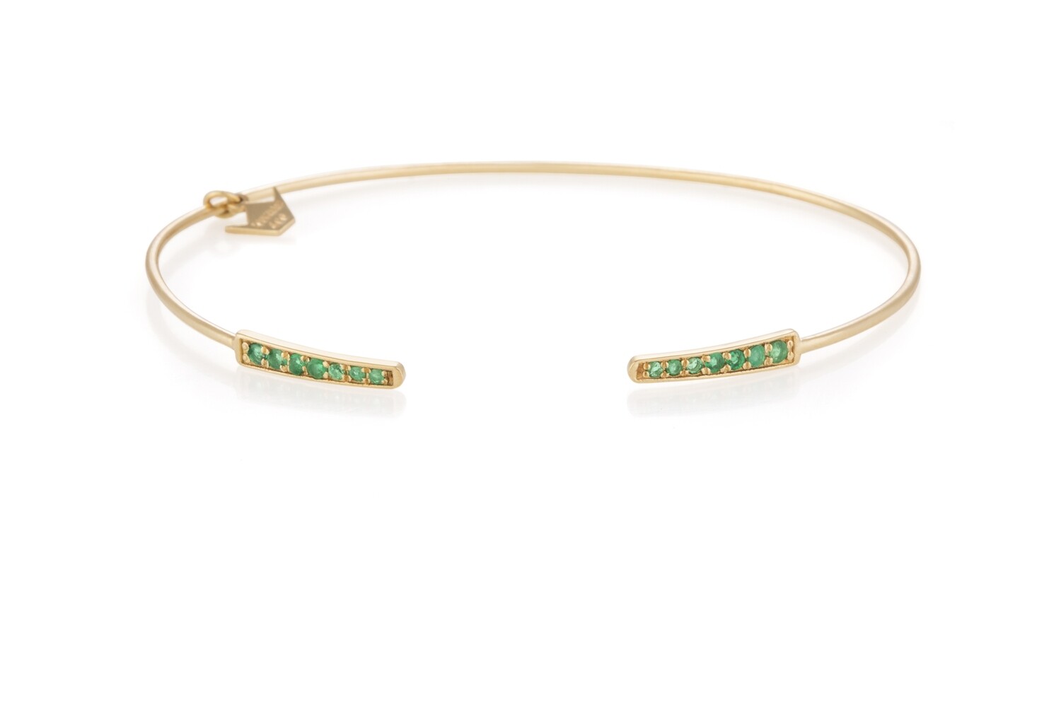Eternal Bracelet with Emerald