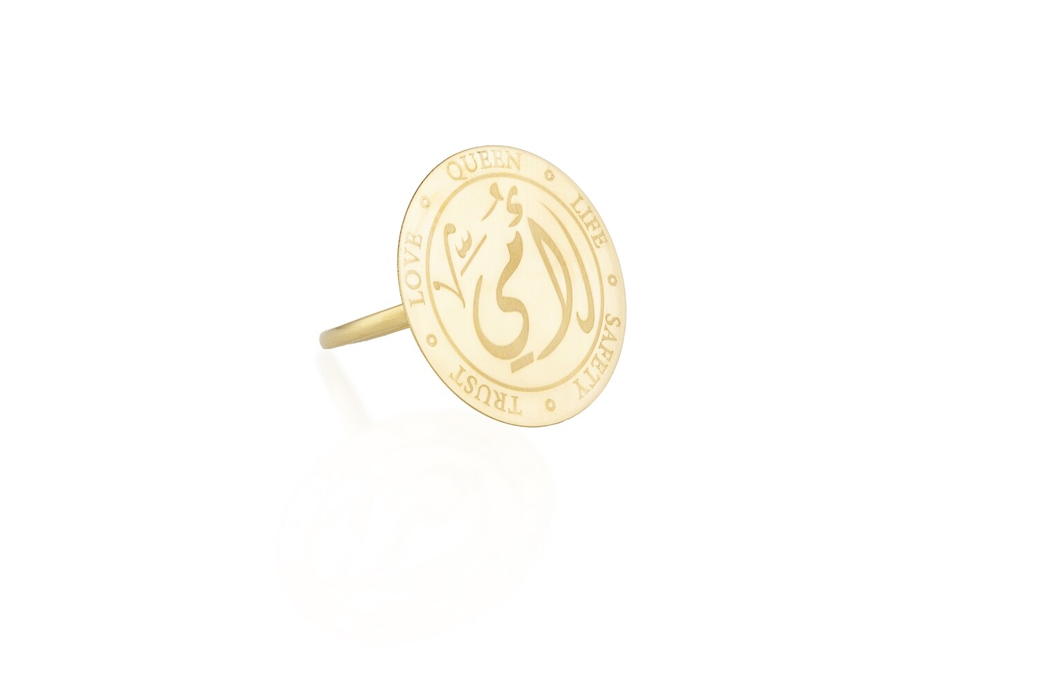Tribute Gold Ring