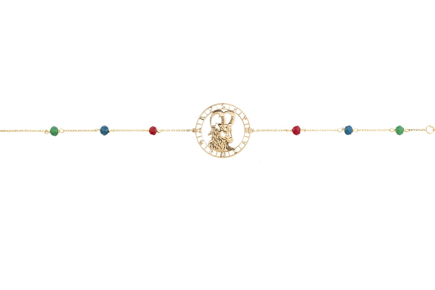 Zodiac Gold Bracelet Capricorn