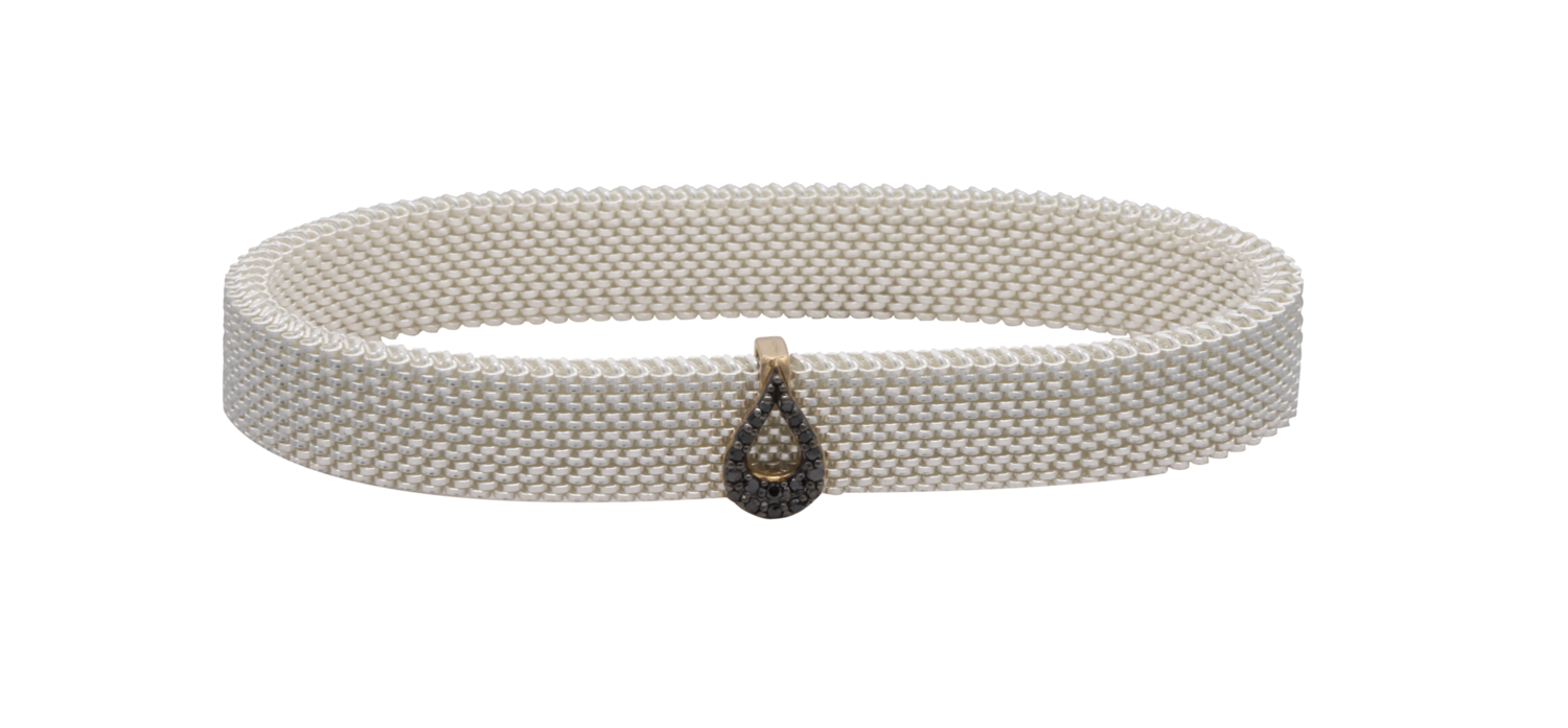 Eternal Fancy Diamond Bracelet with stainless band