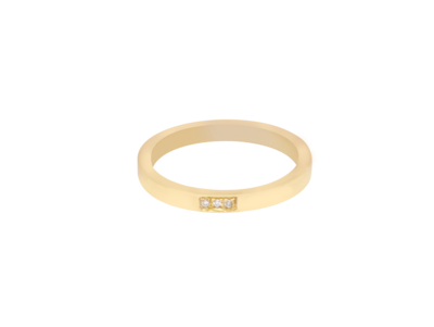 Wedding Band Gold With White Diamond Wedding Band Gold With White Diamond