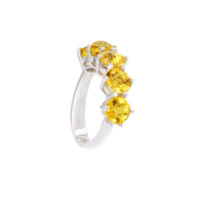 ShineStone Gold Ring with Precious Colors ShineStone Gold Ring with Precious Colors