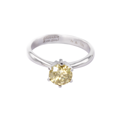 Eternal Fancy Diamond Ring Single stone Eternal Fancy Diamond Ring Single stone