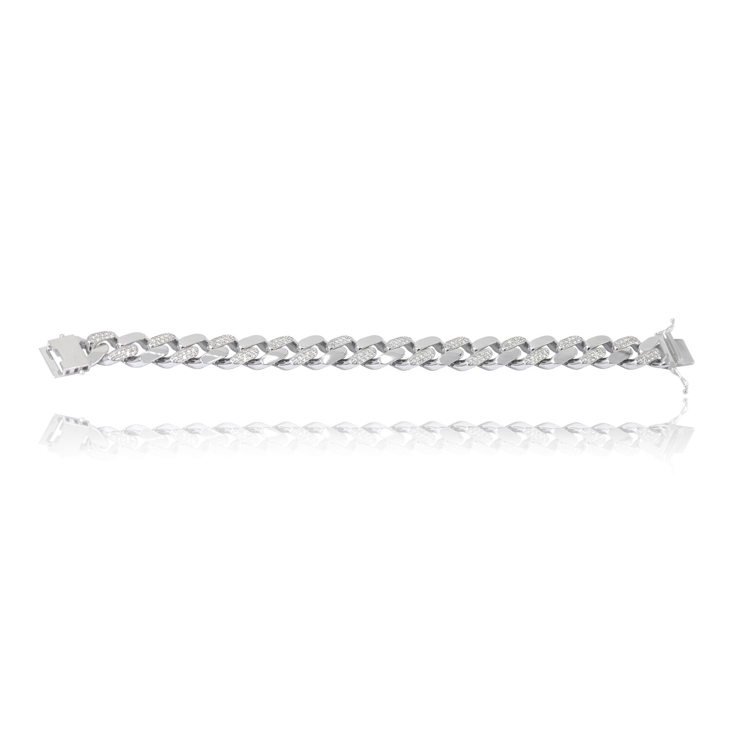 Eternal Diamond Chain Bracelet