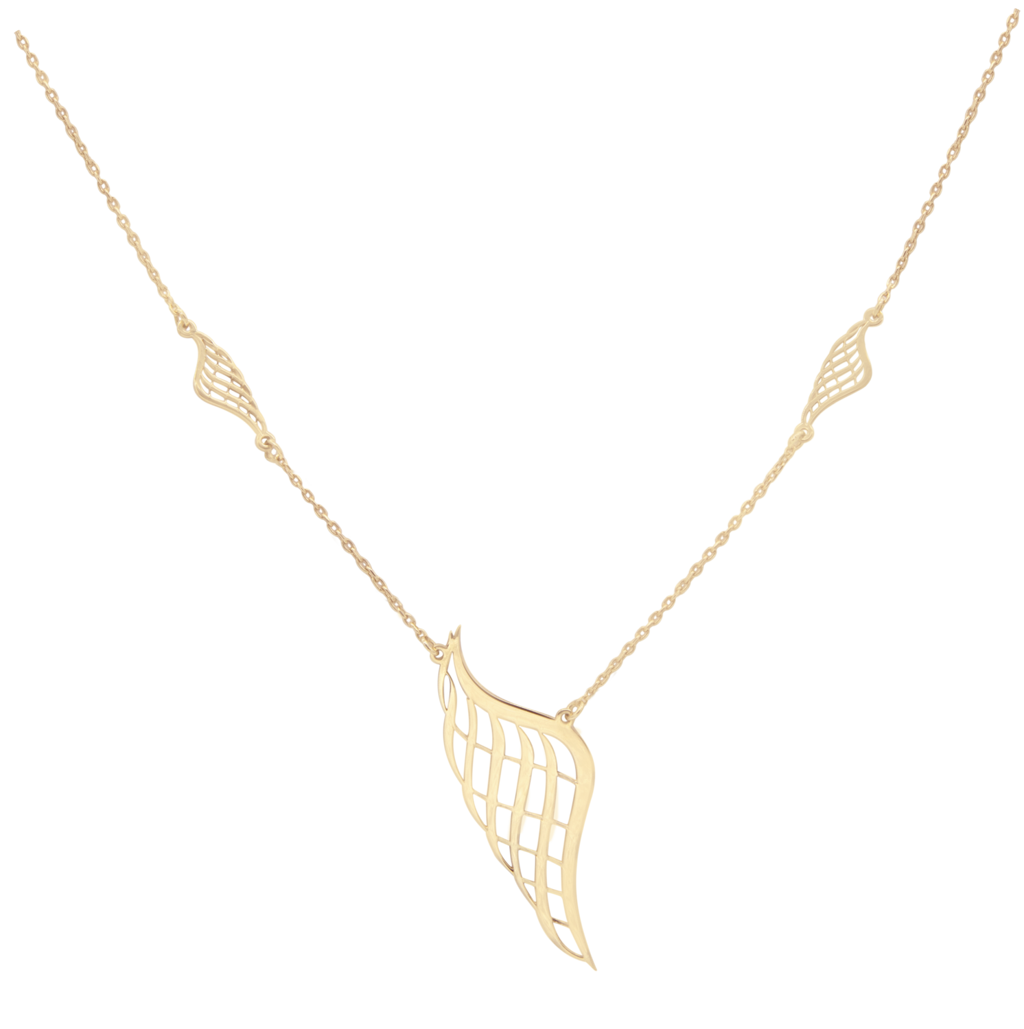 Magical Gold Necklace Wings