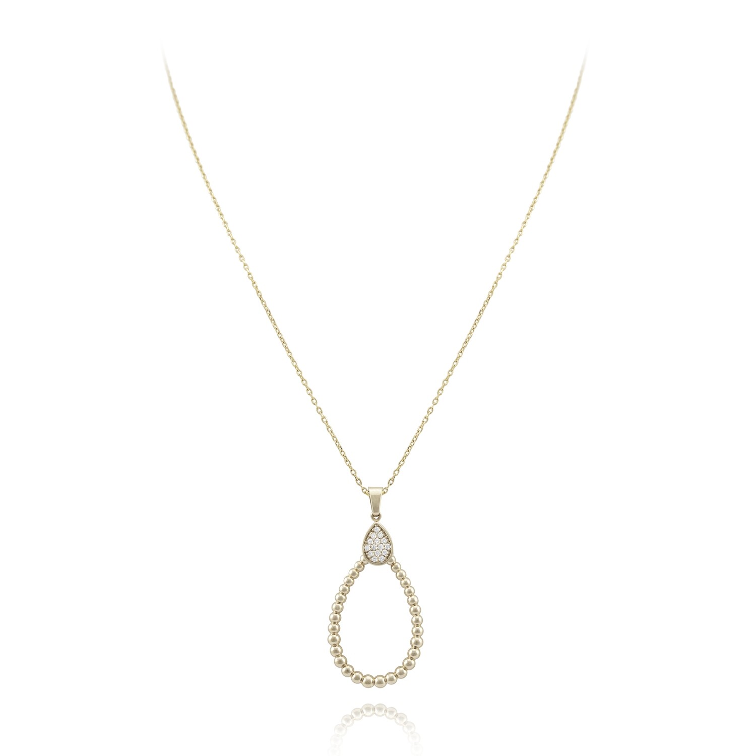 Eternal Diamond Gold Necklace