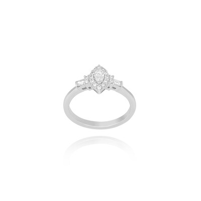 Eternal Ring White Diamond
