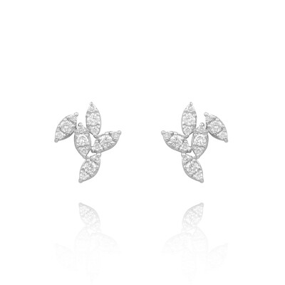 Bridal Diamond Earrings