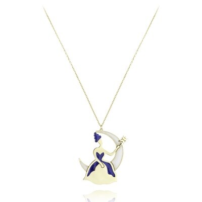 Fairy Tale Gold Necklace