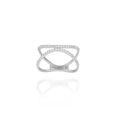 Eternal White Diamond Ring