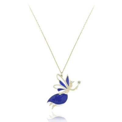 Fairy Tale Gold Necklace