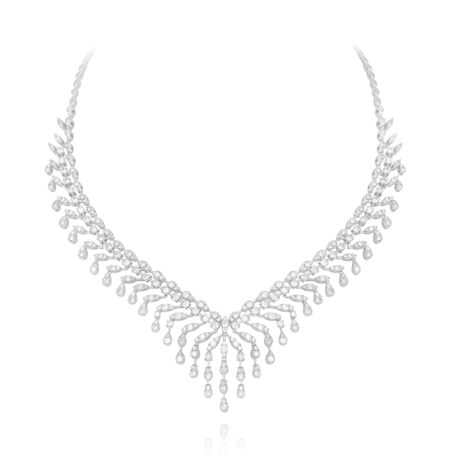 Bridal Diamond Necklace