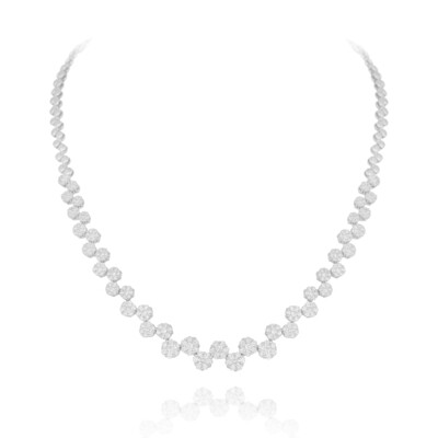 Bridal Necklace White Diamond