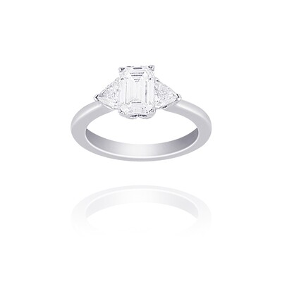 Solitaire Diamond Engagement Ring Solitaire Diamond Engagement Ring