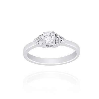 Solitaire Diamond Engagement Ring Solitaire Diamond Engagement Ring