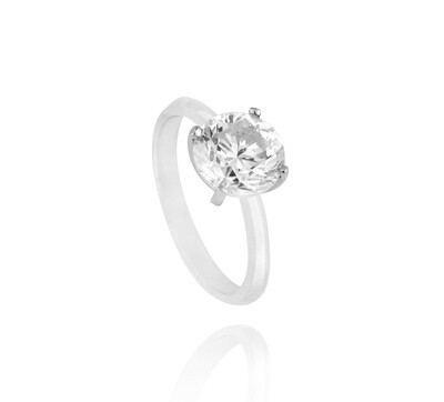 Solitaire Diamond Engagement Ring Solitaire Diamond Engagement Ring