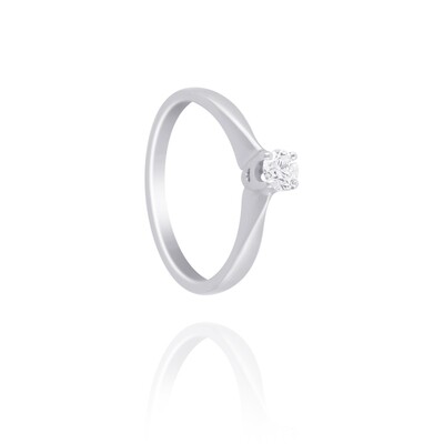 Solitaire Diamond Engagement Ring Solitaire Diamond Engagement Ring