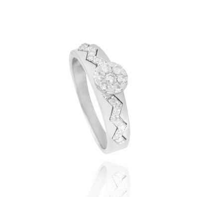 Solitaire Diamond Engagement Ring Solitaire Diamond Engagement Ring