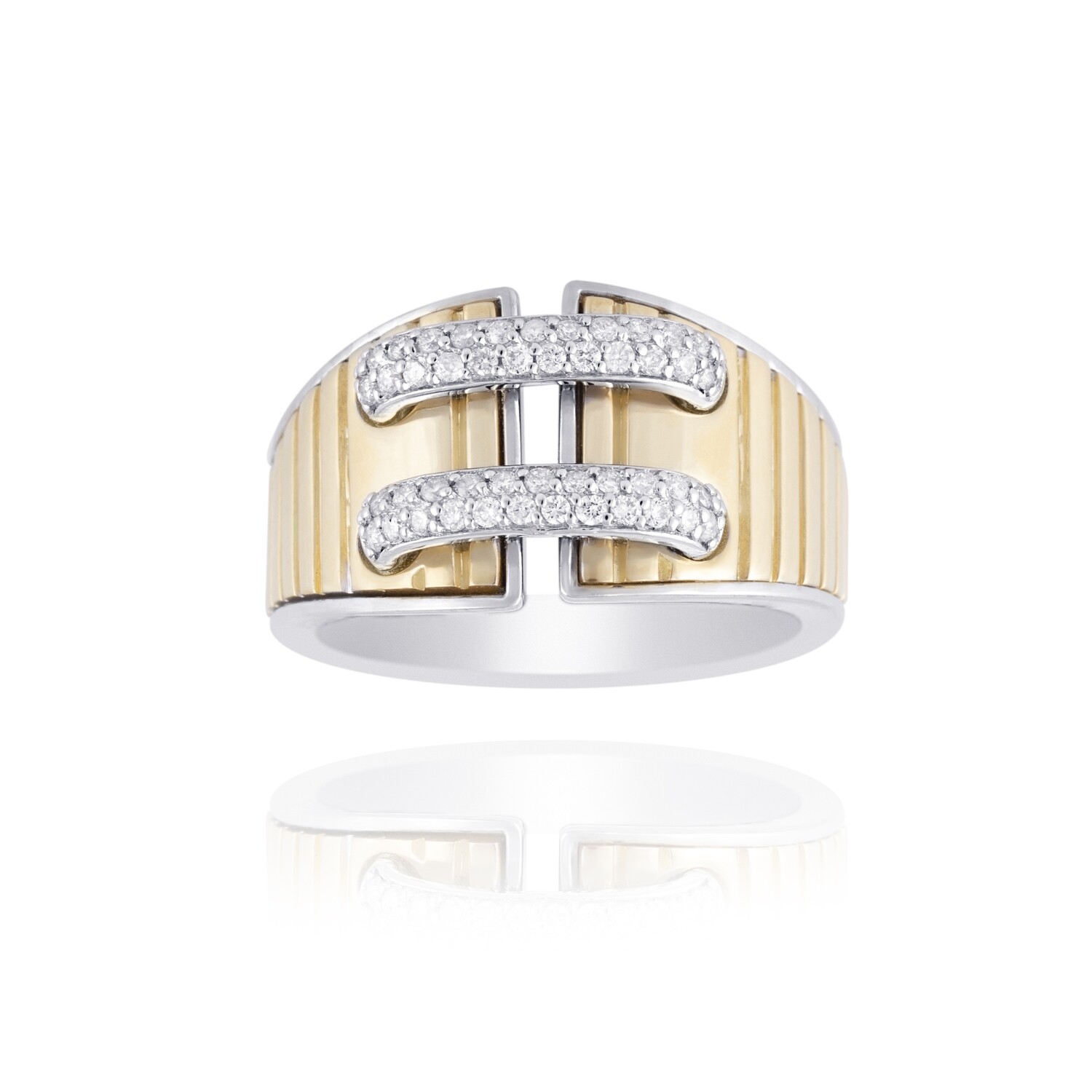 Eternal Ring with White Diamond