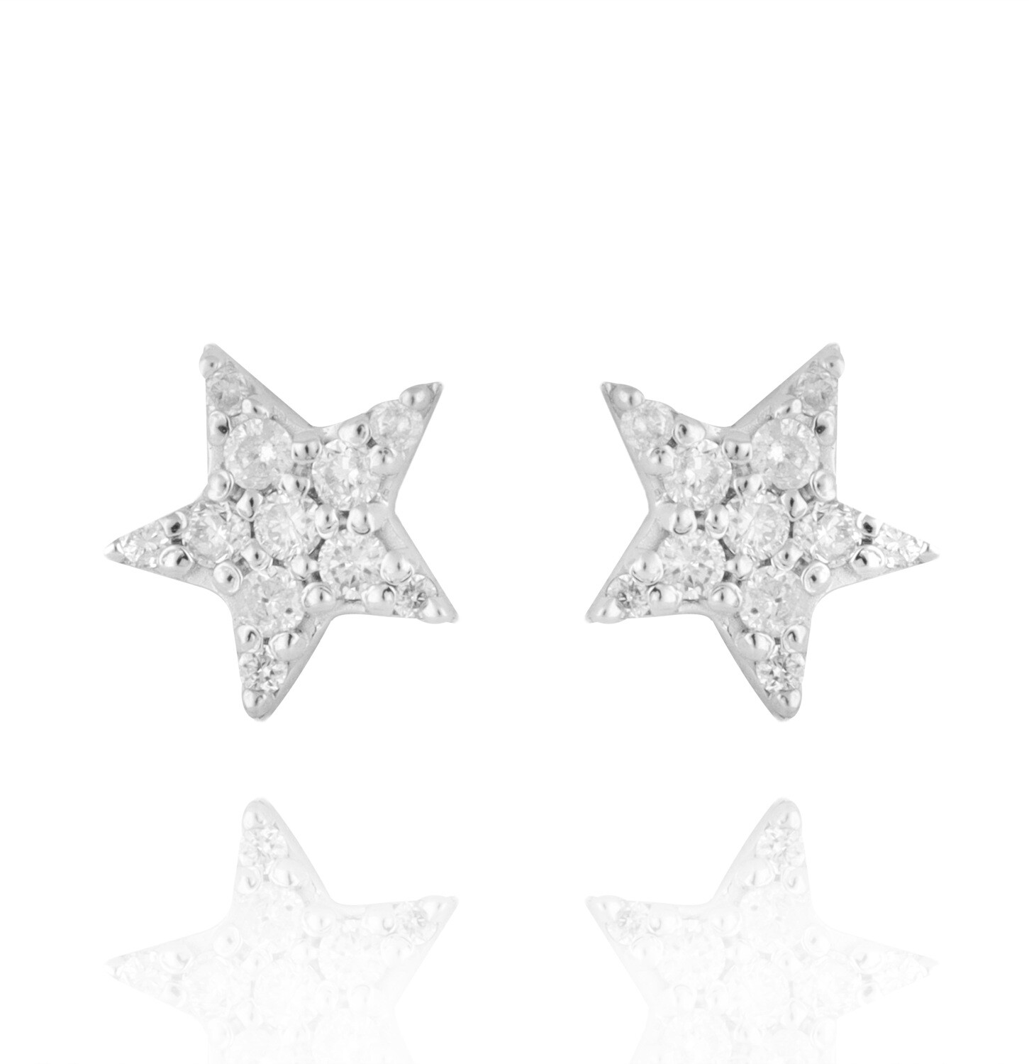 Eternal Star Diamond Earrings