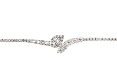 Eternal Diamond Bracelet with Marquise and Pear