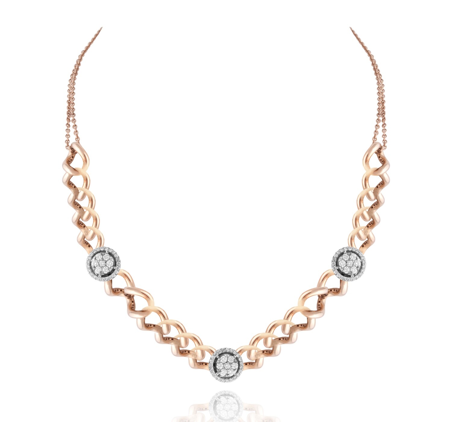 Eternal Diamond Chain Necklace