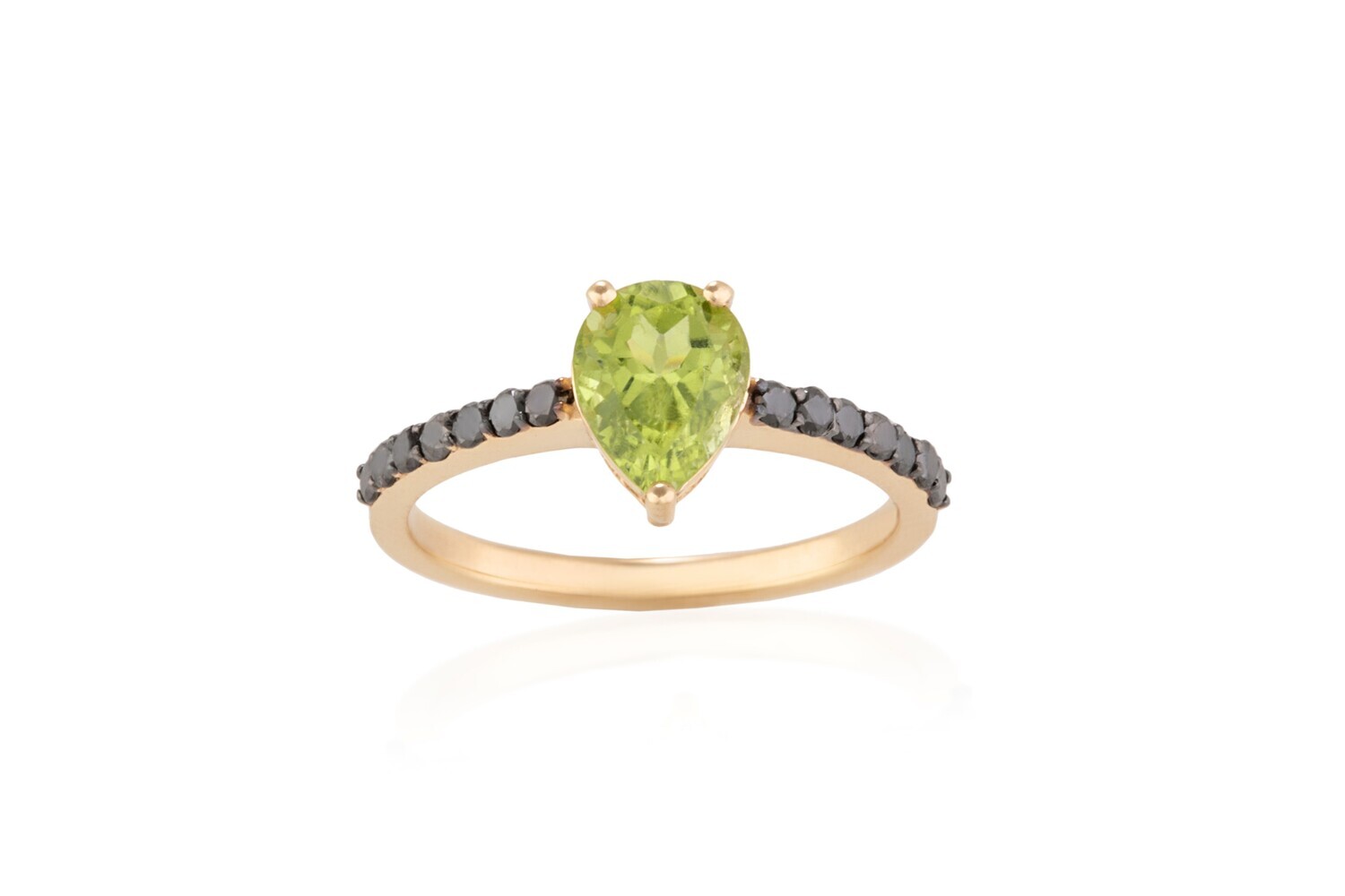 ShineStone Fancy Diamond Ring with Precious Colors