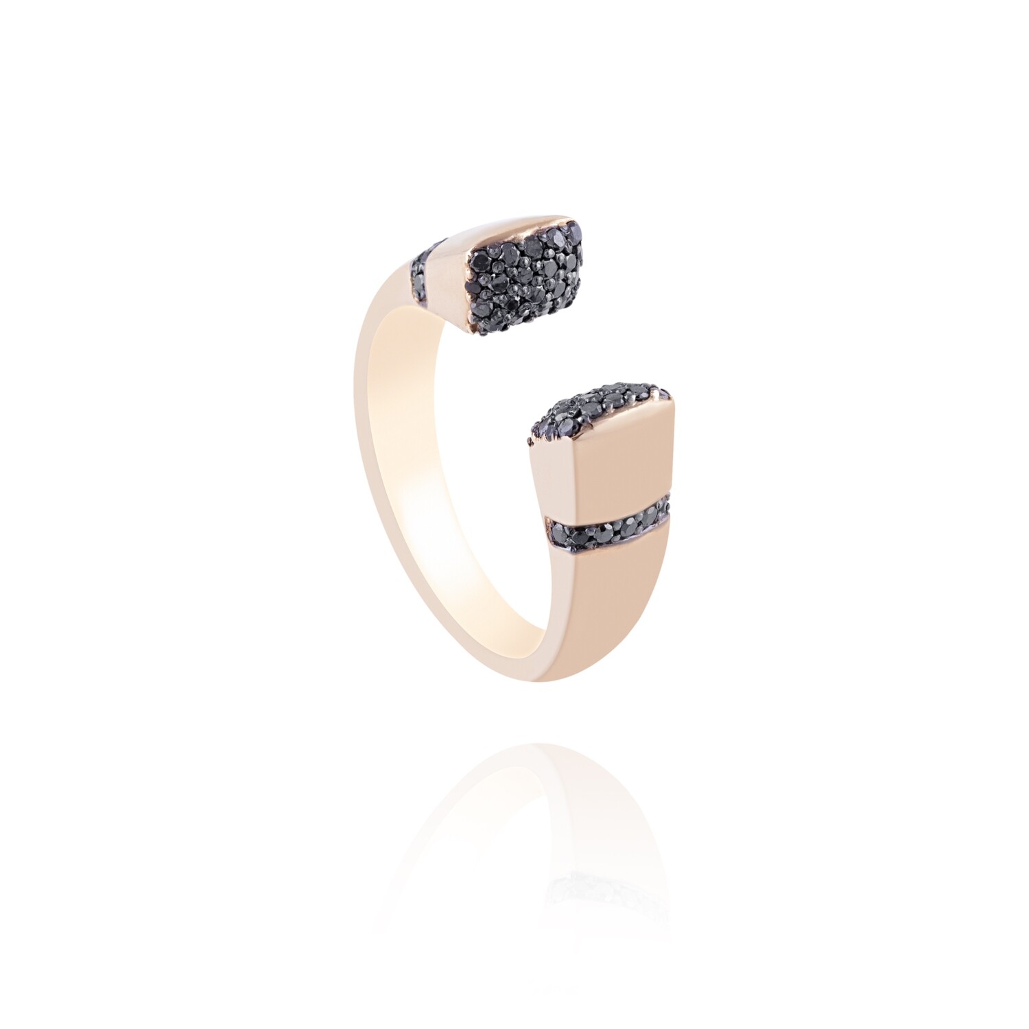Eternal Fancy Black Diamond Ring