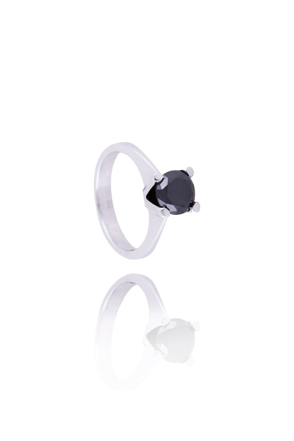 Bridal Fancy Diamond Ring Single Stone