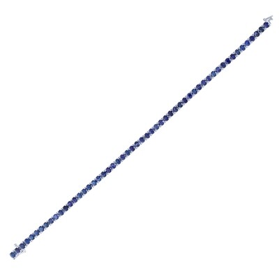Eternal Gold Bracelet With Sapphire Eternal Gold Bracelet With Sapphire