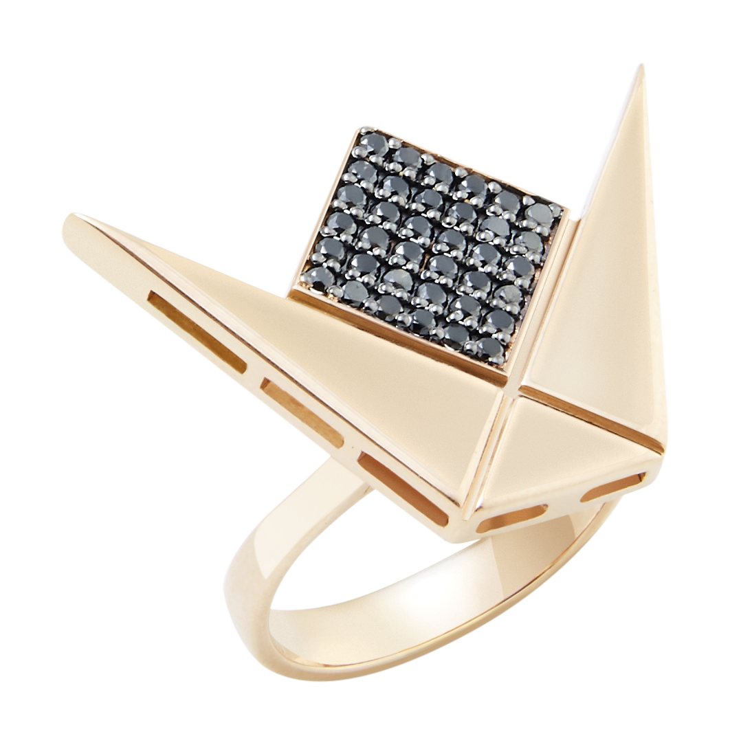 Emblem Fancy Diamond Ring