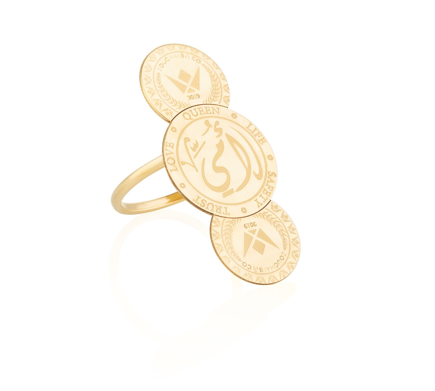 Tribute Gold Ring